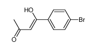 1-(4'-bromophenyl)butane-1,3-dione结构式