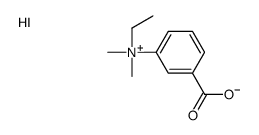 (3-carboxyphenyl)-ethyl-dimethylazanium,iodide Structure