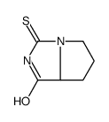 1H-Pyrrolo[1,2-c]imidazol-1-one,hexahydro-3-thioxo-,(7aS)-(9CI)结构式