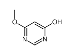 4(1H)-Pyrimidinone, 6-methoxy- (9CI) Structure