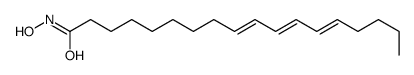 N-hydroxyoctadeca-9,11,13-trienamide Structure