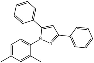 1-(2,4-Dimethylphenyl)-3,5-diphenyl-1H-pyrazole picture