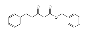 benzyl 3-oxo-5-phenylpentanoate Structure