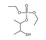 diethyl 3-sulfanylbutan-2-yl phosphate结构式