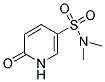 N,N-DIMETHYL-6-OXO-1,6-DIHYDROPYRIDINE-3-SULFONAMIDE Structure