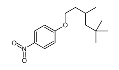 1-nitro-4-(3,5,5-trimethylhexoxy)benzene Structure