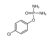 1-chloro-4-diaminophosphoryloxybenzene结构式