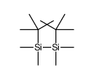 1,2-Di-t-Butyl-1,1,2,2-Tetramethyldisilane Structure