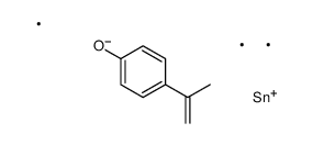 trimethyl-(4-prop-1-en-2-ylphenoxy)stannane Structure