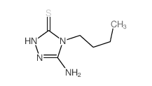 4-Butyl-5-imino-1,2,4-triazolidine-3-thione picture