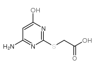 [(4-氨基-6-羟基吡啶-2-基)硫]乙酸图片