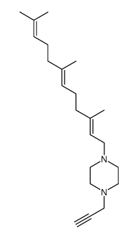 1-(2-Propynyl)-4-(3,7,11-trimethyl-2,6,10-dodecatrienyl)piperazine picture