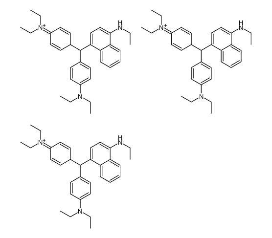 C.I. Pigment Blue 1, phosphomolybdate, EINECS 268-391-2 structure