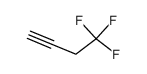 4,4,4-trifluoro-but-1-yne结构式