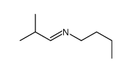 N-(2-Methylpropylidene)-butylamine结构式