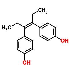 己烯雌酚,顺式和反式异构体混合物图片