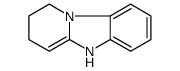 Pyrido[1,2-a]benzimidazole, 1,2,3,5-tetrahydro- (8CI) structure