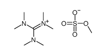 bis(dimethylamino)methylidene-dimethylazanium,methyl sulfate结构式