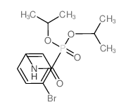 N-(4-bromophenyl)-1-dipropan-2-yloxyphosphoryl-formamide Structure