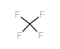 Carbon tetrafluoride Structure