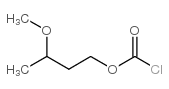 3-Methoxybutyl chloroformate structure