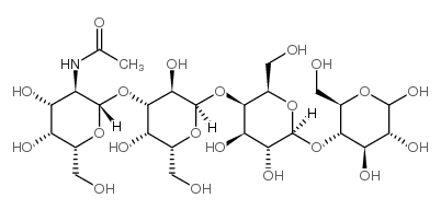 Globo-N-tetraose structure