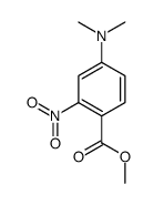 methyl 4-(dimethylamino)-2-nitrobenzoate Structure