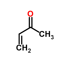 Methyl vinyl ketone Structure