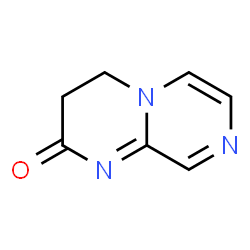 2H-Pyrazino[1,2-a]pyrimidin-2-one,3,4-dihydro-(9CI) structure