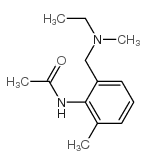 Acetamide, N-[2-[(ethylmethylamino)methyl]-6-methylphenyl]- (9CI)结构式