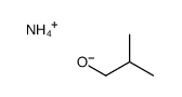 ammonium 2-methylpropanolate Structure