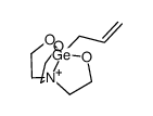 allylgermatrane结构式