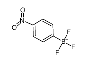 trifluoro(4-nitrophenyl)borate结构式