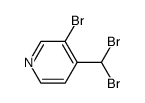 Pyridine, 3-bromo-4-(dibromomethyl)- (9CI) picture