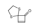 5,8-dithiaspiro[3.4]oct-1-en-3-one结构式