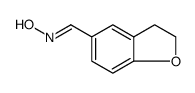 5-Benzofurancarboxaldehyde, 2,3-dihydro-, oxime结构式