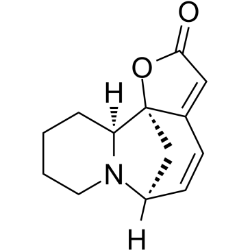 Allosecurinine Structure