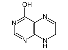 4(1H)-Pteridinone, 7,8-dihydro- (9CI)结构式