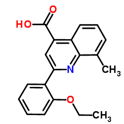 2-(2-Ethoxyphenyl)-8-methyl-4-quinolinecarboxylic acid图片