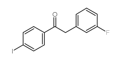 2-(3-FLUOROPHENYL)-4'-IODOACETOPHENONE图片