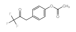 3-(4-ACETOXYPHENYL)-1,1,1-TRIFLUORO-2-PROPANONE picture