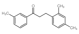 3-(2,4-DIMETHYLPHENYL)-3'-METHYLPROPIOPHENONE图片