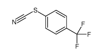 [4-(trifluoromethyl)phenyl] thiocyanate Structure