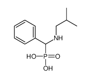 [(2-methylpropylamino)-phenylmethyl]phosphonic acid Structure