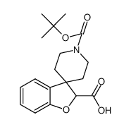 1'-(tert-butoxycarbonyl)-2H-spiro[benzofuran-3,4'-piperidine]-2-carboxylicacid picture