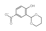 2-(1,3-dioxan-2-yl)-4-nitro-phenol picture