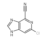 6-氯-1H-咪唑并[4,5-c]吡啶-4-甲腈图片