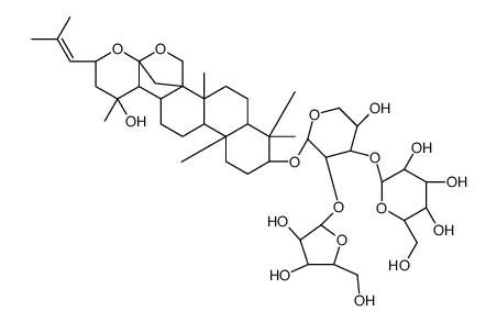 Bacopaside VII Structure