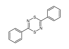 3,6-diphenyl-1,4,2,5-dithiadiazine Structure