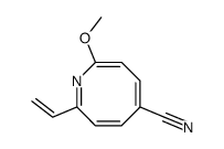 2-ethenyl-8-methoxyazocine-5-carbonitrile Structure